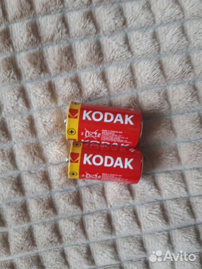 Батарейки kodak
