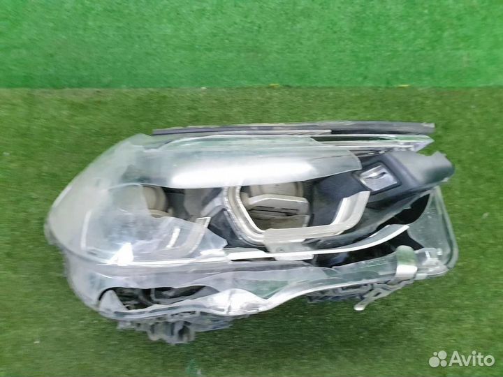 Битая Фара правая BMW X3 G01, X4 G02 (2017-2021) Adaptive LED