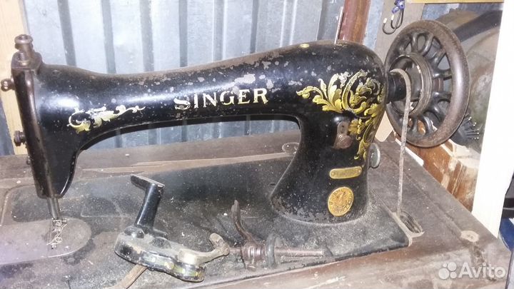 Продам швейную машинку зингер. Раритет
