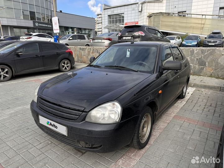 LADA Priora 1.6 МТ, 2012, 200 000 км