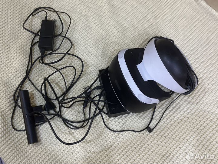 Sony playstation 4 VR шлем