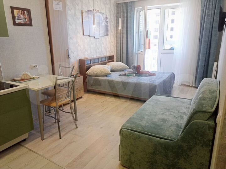 Квартира-студия, 30 м², 10/16 эт.