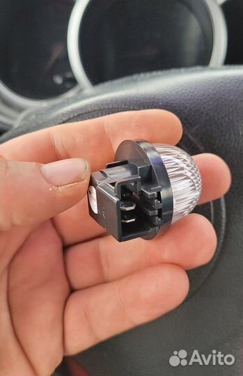 Подсветка номера на Suzuki Vitara Swift Jimny SX4