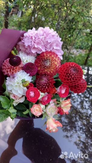 Цветы, букеты, срезка