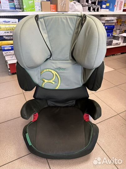 Детское кресло cybex solution s