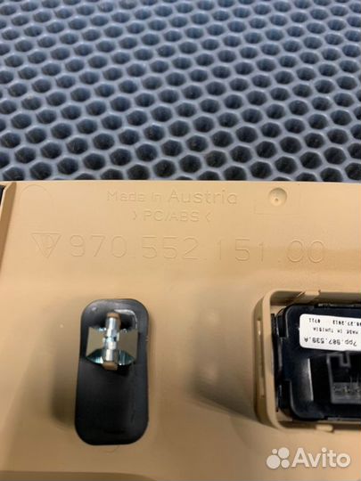 Накладка на торпедо Porshe Panamera 970 рест cwaa