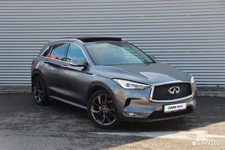 Infiniti QX50 2.0 CVT, 2018, 155 739 км