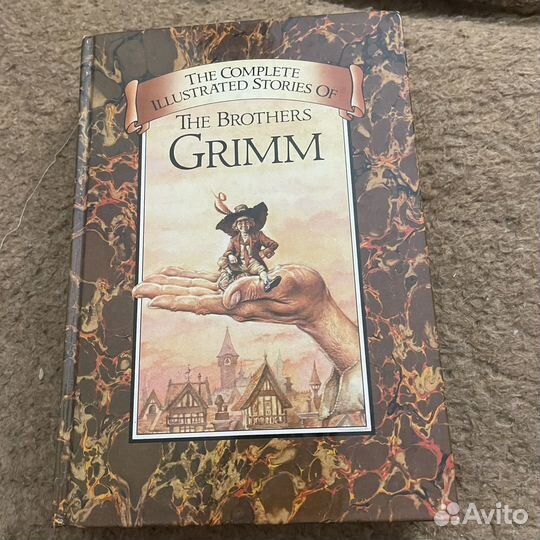 Полный сборник сказок Гримма на английском языке