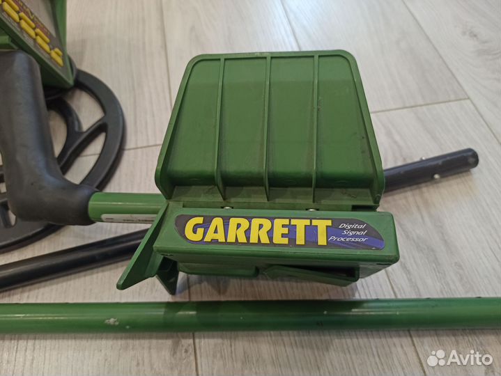 Профессиональный металлоискатель Garrett GTI 2500