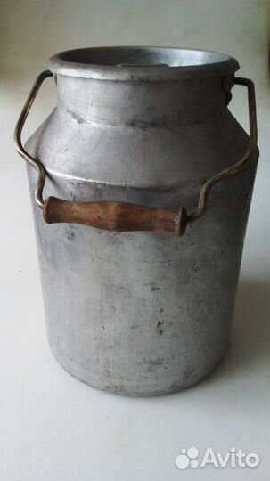 Бидоны из пищевого алюминия 10 л.и 5л. СССР