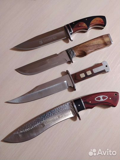Ножи охотничьи - туристические ручной работы