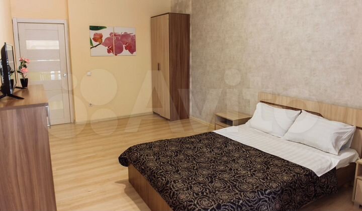 1-к. квартира, 45 м², 1/16 эт.