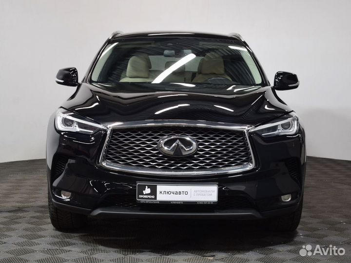 Infiniti QX50 2.0 CVT, 2019, 76 000 км