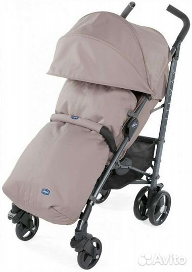 Прогулочная коляска трость chicco