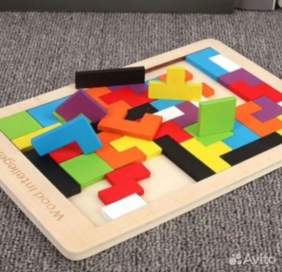 Пазл детский головоломка новый в плёнке