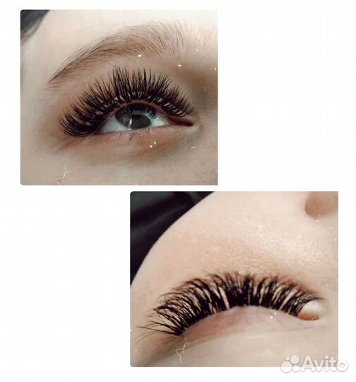 Наращивание ресниц