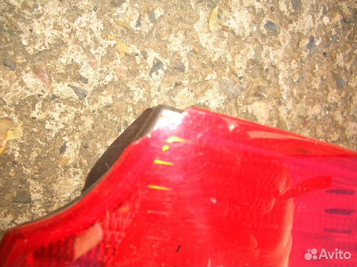 Фонарь правый наружный Шкода Суперб с08-14г