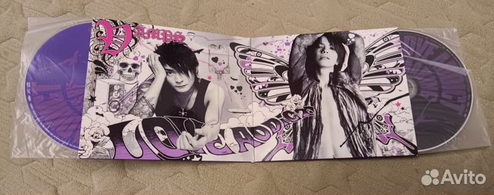 CD+DVD Vamps. Love addict
