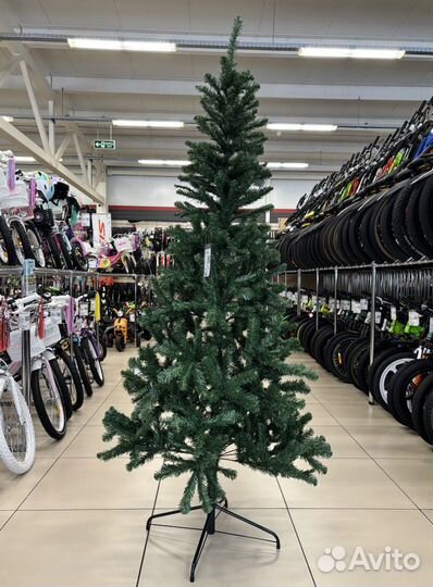 Елка искусственная Grade 1 пвх 210 см 590 веток