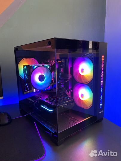 Игровой пк RTX 4070/ i5-12400f / 32 Gb DDR4 / SSD