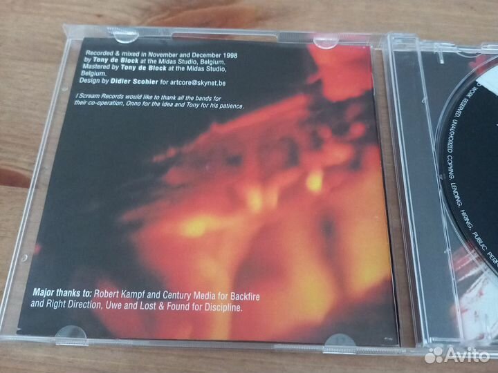 The bitter hardcore tribute