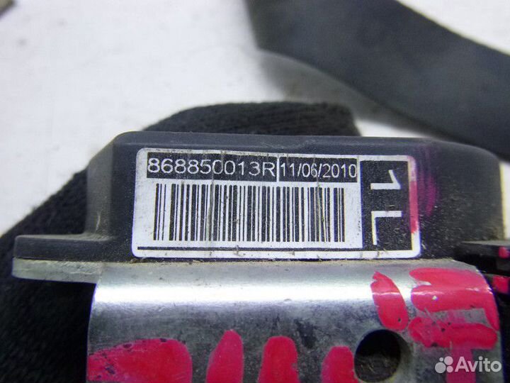 Ремень безопасности с пиропатроном L renault megan