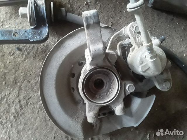 Поворотный кулак лада калина