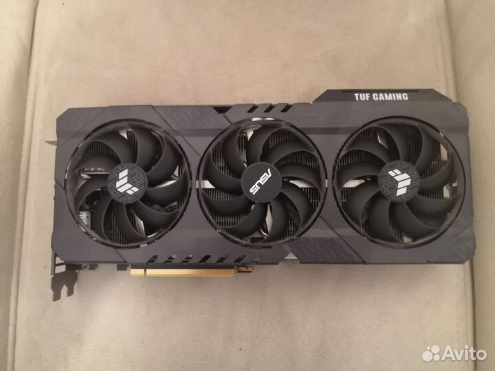 Видеокарта asus TUF RTX 3060 OC 12GB