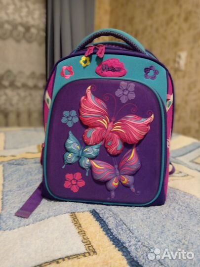 Школьный рюкзак для девочки