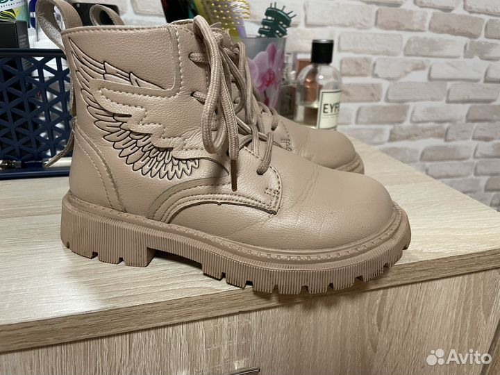 Демисезонные ботинки для девочки