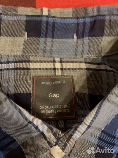 Рубашка Gap мужская оригинал
