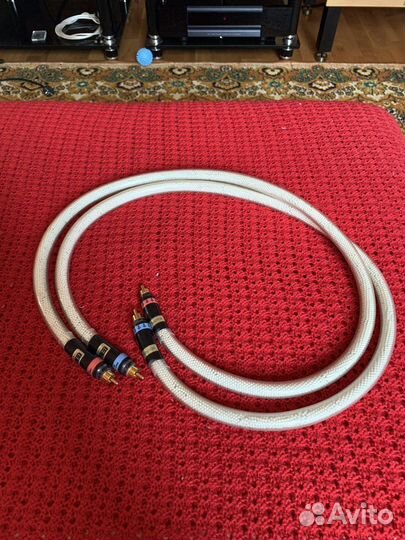 Межблочный кабель 2 rca Audio Replas