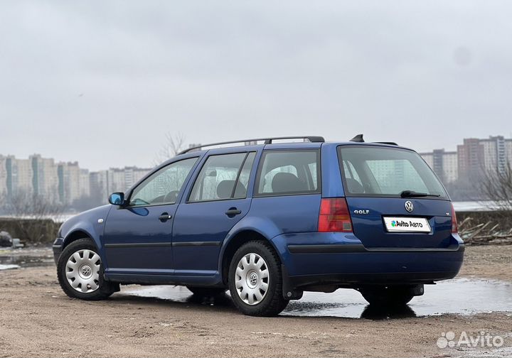 Volkswagen Golf 1.6 МТ, 2001, 290 700 км