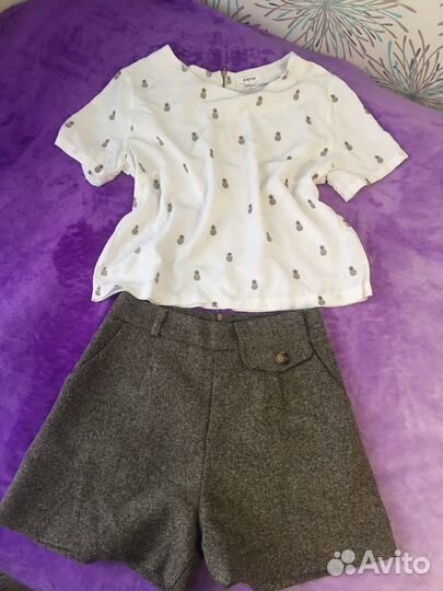 Детские вещи на девочку р40