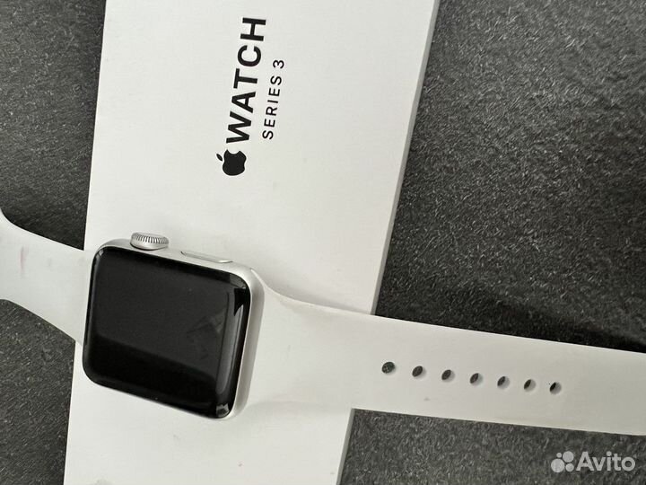 Часы apple watch 3 38 mm