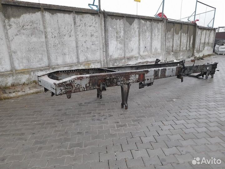 Рама без документов Volvo FH