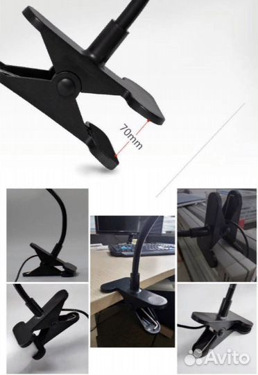 Настольный LED светильник для маникюра