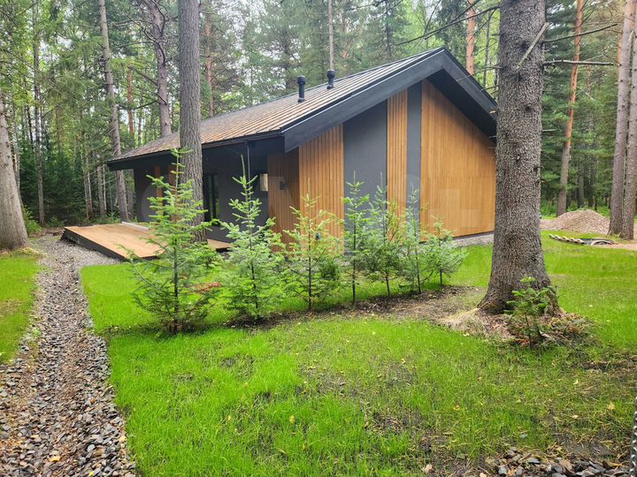 Дом 118,1 м² на участке 7,6 сот.