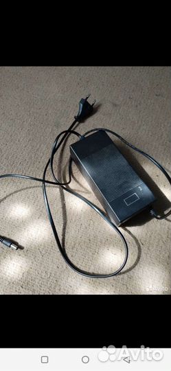 Самокат взрослый бу