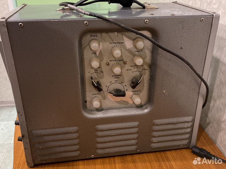 Осциллограф учебный