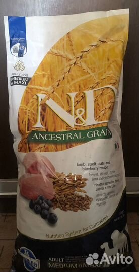 Сухой корм для собак farmina 12 кг