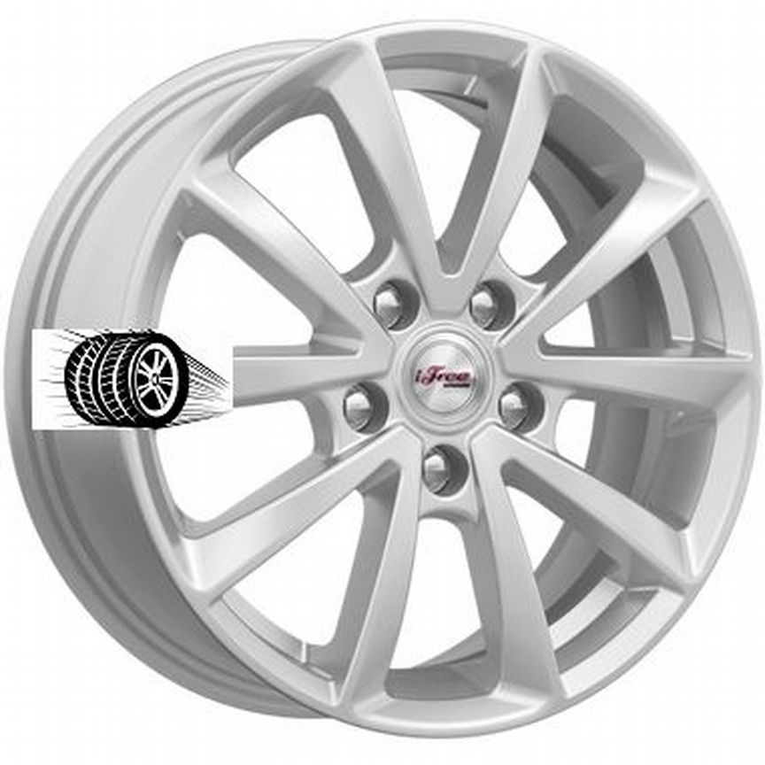 Литые диски iFree 6.5×R16 5×114.3