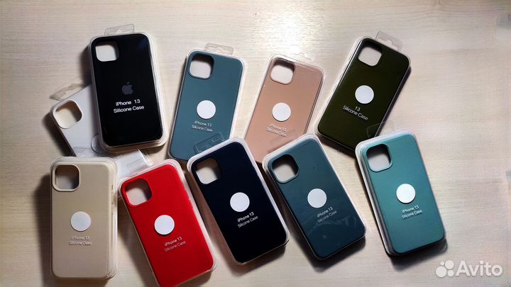 Чехлы на iPhone