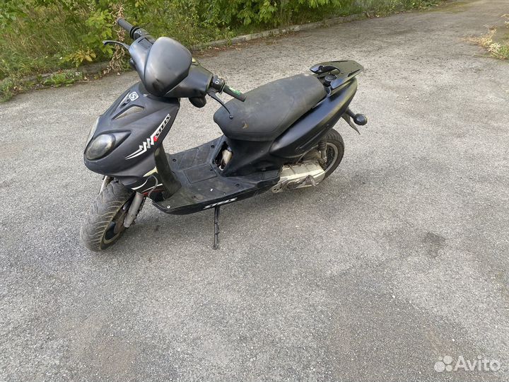 Скутер stels tactic 50