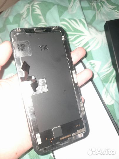 Запчасти на айфон х