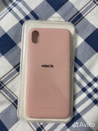 Челох силиконовый для redmi 7a