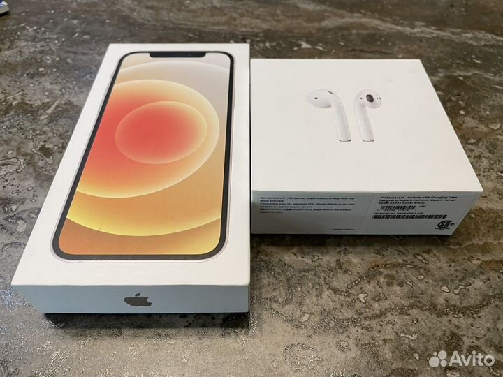 Коробка от iPad Air (4th Generation) wi-fi 256GB