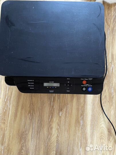 Мфу Samsung CLX-3305 принтер
