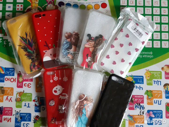 Чехлы на айфон 5,6,7 и 6плюс7 плюс новые