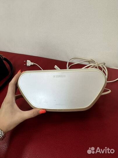 Аудиосистема Yamaha WX-030 White не подключается